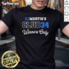 Alt Text: Official CJMartin's Club34 Winners Only T-Shirt featuring a bold design celebrating success and achievement.