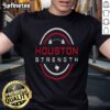 Official Houston Strength T-Shirt featuring bold logo and athletic fit, perfect for workouts and casual wear.