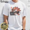 Official Koleda Ridu Stroll Sticker Pack 2 Zenless Zone Zero T-Shirt featuring vibrant designs and characters.