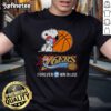 Official NBA Peanuts Movie Snoopy Forever Win or Lose Basketball T-Shirt featuring Philadelphia 76ers design.