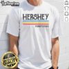 Premium vintage Hershey Pennsylvania PA souvenir T-shirt featuring classic design and vibrant colors, perfect for collectors.