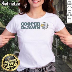 Awesome Philadelphia Cooper Dejean ladies tee featuring vibrant graphics and a stylish design for casual wear.