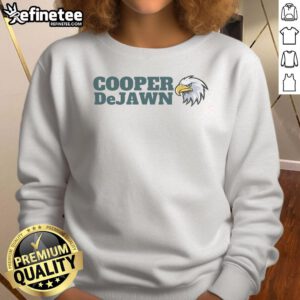 Awesome Philadelphia Cooper DeJean sweatshirt featuring stylish design and vibrant colors, perfect for casual wear.