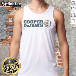 Awesome Philadelphia Cooper Dejean tank top featuring a stylish design, perfect for summer fashion and sports enthusiasts.