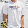Funny Body Lice Survivor Bugs Insects T-Shirt featuring cartoon lice graphics, perfect for humor lovers and bug enthusiasts.