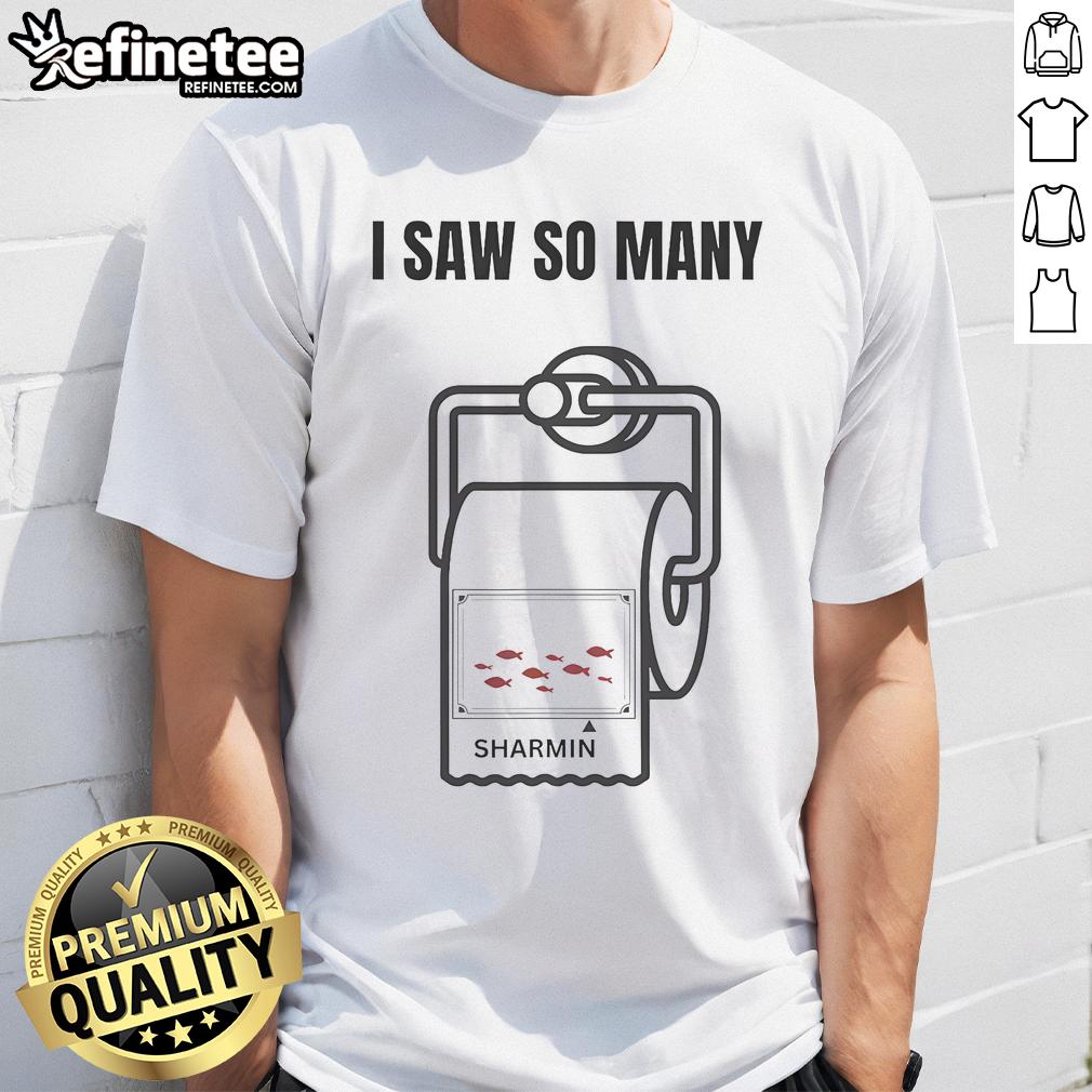 Funny Sharmin off-brand fishing t-shirt design featuring humorous fishing graphics and catchy phrases.