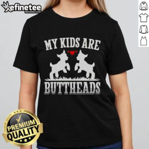 Funny goat lover tee for moms, featuring a humorous design about buttheads for farmers and goat enthusiasts.