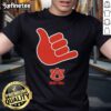 Alt Text: Good Auburn Tigers Call God Hand Sign T-Shirt, featuring a vibrant Auburn Tigers design and bold hand sign graphic.