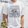 Good Dallas Cowboys Classic Team Helmet T-Shirt featuring vintage helmet design, perfect for fans and collectors.