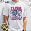 Good Kansas Jayhawks Classic Team Helmet T-Shirt featuring vibrant team colors and iconic helmet design for fans.