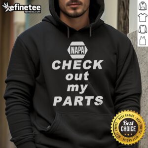 Good Napa Auto Parts hoodie showcasing stylish design, perfect for car enthusiasts and auto parts lovers.