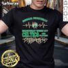 Good Normal Heartbeat When My Boston Celtics Are Playing T-Shirt featuring a vibrant Celtics logo and heartbeat graphic.