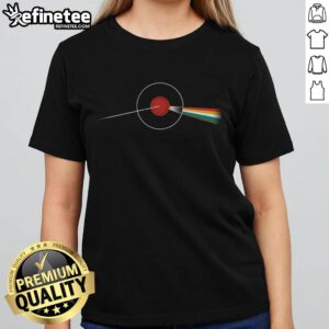 Good The Retro Side Ladies Tee featuring a stylish retro design in vibrant colors, perfect for casual wear.