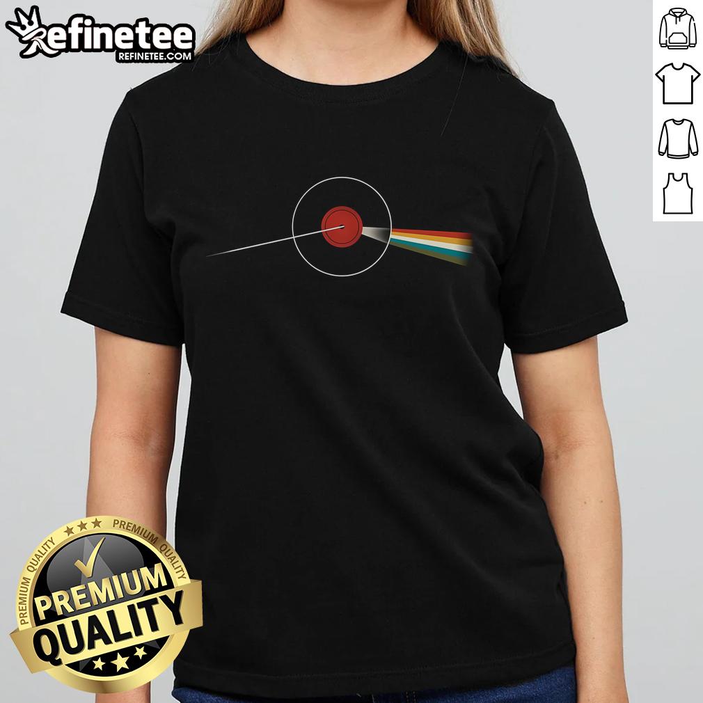 Good The Retro Side Ladies Tee featuring a stylish retro design in vibrant colors, perfect for casual wear.