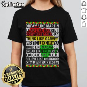 Stylish Hot Black History Month tee featuring powerful African leader women design, perfect for celebrating heritage.
