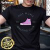 Alt Text: Hot Moms Walking Club Mama Mothers Day 2024 T-Shirt featuring a stylish design for active mothers celebrating motherhood.