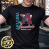Nice Arizona Diamondbacks Side Arm Baseball Club T-Shirt featuring team logo and vibrant colors for fans.