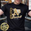 Nice Athletics Baseball Side Arm Est 1901 T-Shirt featuring vintage design and classic athletic style.