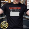 Nice Ertown Pennsylvania USA state travel t-shirt featuring a stylish design perfect for tourists and locals alike.