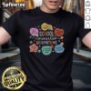 Nice School Counselor Affirmations T-Shirt featuring positive quotes for school counseling professionals.