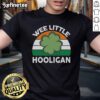 Alt Text: Cute St. Patrick's Day Wee Little Hooligan T-Shirt featuring festive graphics and a playful design for kids.
