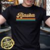 Nice State of Alaska T-Shirt featuring a vibrant design showcasing Alaska's iconic landscapes and wildlife.