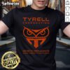 Stylish Tyrell Corporation Blade Runner T-Shirt featuring iconic logo and design for fans of the sci-fi classic.
