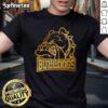 Nice Western Bulldog football team T-shirt featuring team colors and logo, perfect for fans and game day apparel.