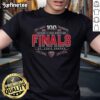 Alt Text: Official 2025 MHSAA Team Wrestling Final 8 D4 St. Louis Sharks T-Shirt featuring team logo and championship design.
