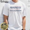 Official Chad Bianco for Governor t-shirt promoting Bianco for California Governor USA 2025 campaign.