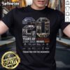 Alt Text: Official Criminal Minds 20 Years T-Shirt 2005-2025 celebrating the show's legacy and memories with a stylish design.