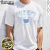 Official Gulf Of Mexico Social Club Stay Salty Resist Often T-Shirt featuring a vibrant ocean-themed design.