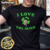 Official I Love The Irish Paul Mescal Patrick's Day T-Shirt featuring festive design for celebrating Irish culture.