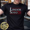 Official Lindor Soto 2025 New York Fan T-Shirt featuring vibrant graphics for dedicated Mets supporters.