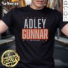 Top Adley-Gunnar for Baltimore T-shirt featuring bold graphics and vibrant colors, perfect for fans of the Baltimore sports scene.