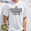 Top Champion Eagles Super Bowl fan wearing a stylish green football t-shirt, celebrating American football spirit.