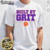Top Clemson Basketball Built By GRIT T-Shirt