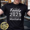 Awesome Family Vacation 2025 T-Shirt featuring a scenic Montana design, perfect for making memories together.