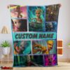 Baby Groot Guardians Of The Galaxy Blanket Fleece Customized Blanket