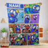 Cartoon Rainbow Friends Roblox Blanket Fleece Customized Blanket