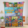Cartoon Team Umizoomi Cute Blanket Fleece Customized Blanket
