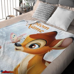 Disney Bambi And Thumper Blanket Fleece Customized Blanket