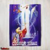 Disney The Sword In The Stone Legendary Blanket Fleece Customized Blanket
