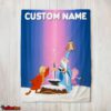 Disney The Sword In The Stone Magic And Wonder Blanket Fleece Customized Blanket