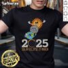 Funny Solar Eclipse 2025 Partial Eclipse T-Shirt design featuring a playful graphic for the March 29 event.
