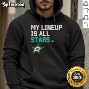 Alt Text: Dallas Stars logo hoodie featuring stylish design and team colors - perfect for fans of the Dallas Stars.