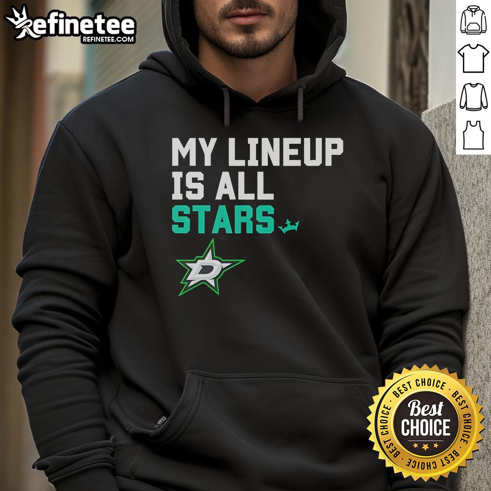 Alt Text: Dallas Stars logo hoodie featuring stylish design and team colors - perfect for fans of the Dallas Stars.