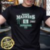 Men's March Madness 2025 Michigan State Spartans T-Shirt celebrating the road to the Final Four in NCAA basketball.