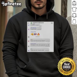 Hot Houthi PC small group text hoodie featuring bold graphics and a stylish design for casual wear.