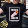 Nice Edison Medicine Commentary Steve Inman T-Shirt featuring a bold design and vibrant colors, perfect for fans.